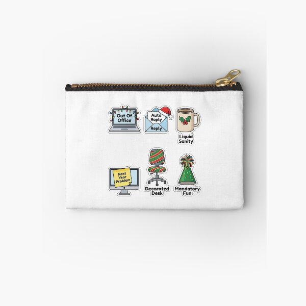 Item preview, Holiday Office Work Survival Sticker Pack - Out of Office Puns Collection designed and sold by SimpleP.