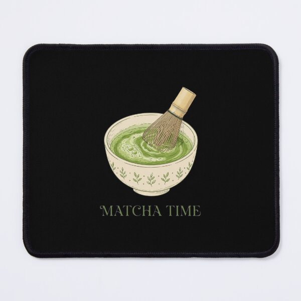 Item preview, Matcha Time - Matcha Bowl And Bamboo Whisk - Matcha Lover designed and sold by Vibe-Vary.
