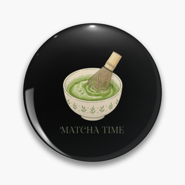 Item preview, Matcha Time - Matcha Bowl And Bamboo Whisk - Matcha Lover designed and sold by Vibe-Vary.