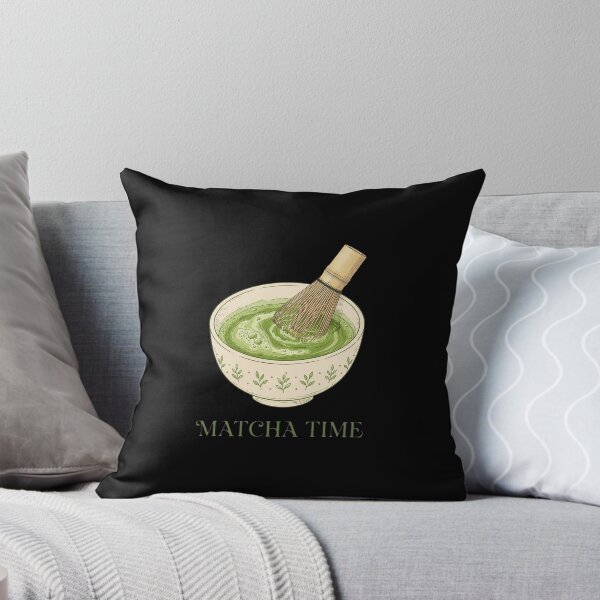 Item preview, Hora del Matcha - Tazón de Matcha y Batidor de Bambú - Amante del Matcha designed and sold by Vibe-Vary.