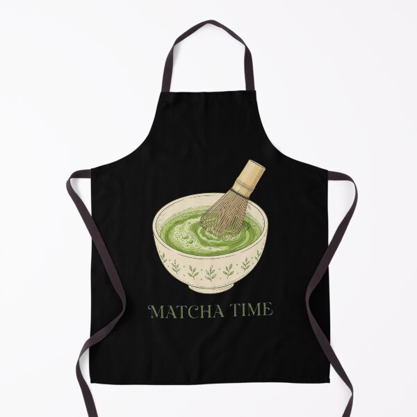 Item preview, Hora del Matcha - Tazón de Matcha y Batidor de Bambú - Amante del Matcha designed and sold by Vibe-Vary.