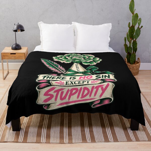 Item preview, Oscar Wilde No Sin Except Stupidity Dunce Cap designed and sold by Fenay Designs.