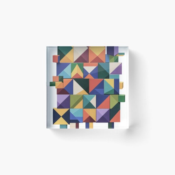 Item preview, Chromatic Structure designed and sold by abstractengine.
