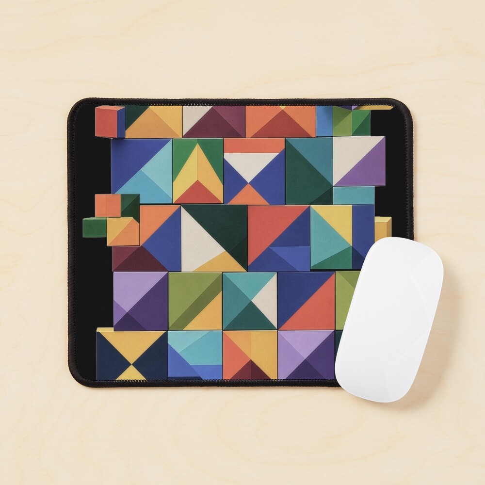 Item preview, Mouse Pad designed and sold by abstractengine.