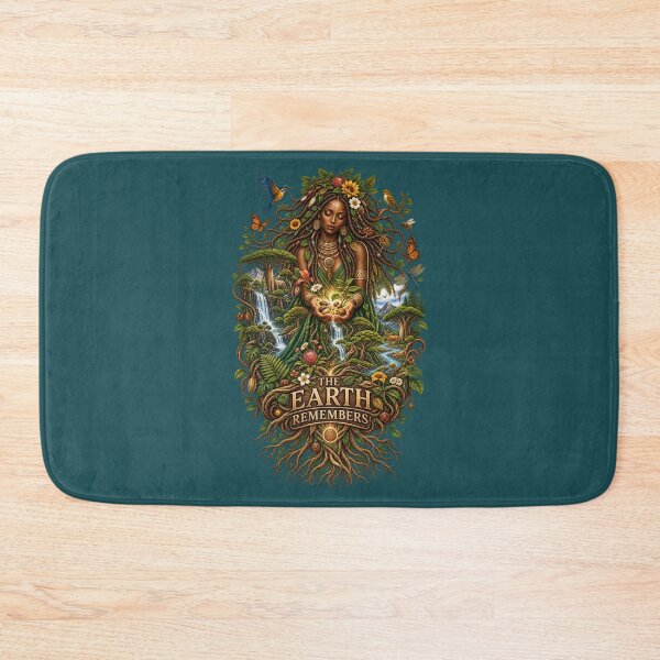 Item preview, The Earth Remembers | Mother Nature Art | Sacred Seed of Life Illustration designed and sold by 'VARI'.