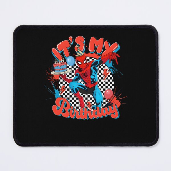 Item preview, It's My Birthday Superhero Celebration Web Slinger Party designed and sold by Glow-Paw-Studio.