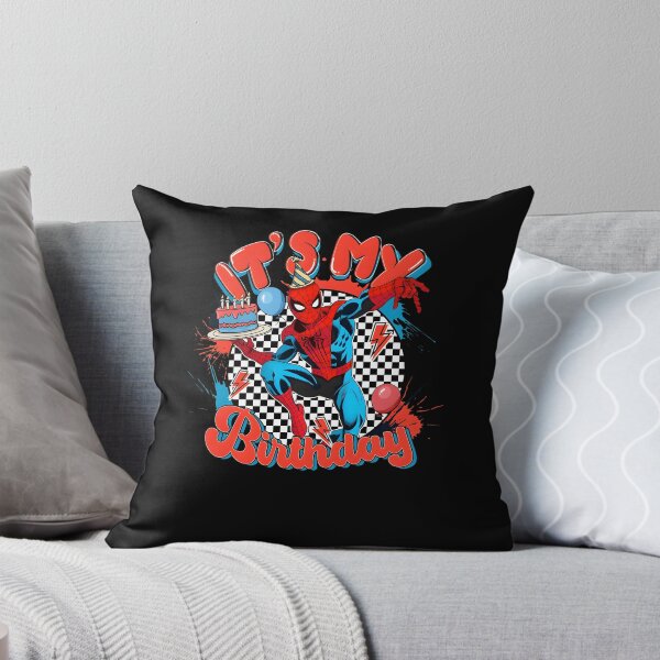 Item preview, It's My Birthday Superhero Celebration Web Slinger Party designed and sold by Glow-Paw-Studio.