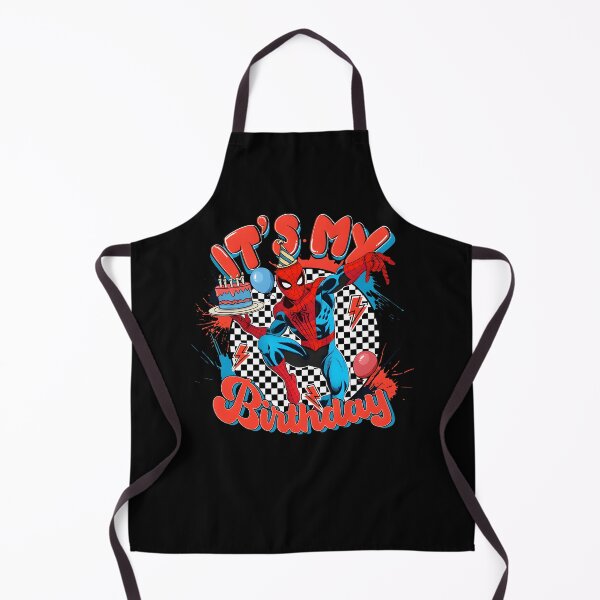 Item preview, It's My Birthday Superhero Celebration Web Slinger Party designed and sold by Glow-Paw-Studio.