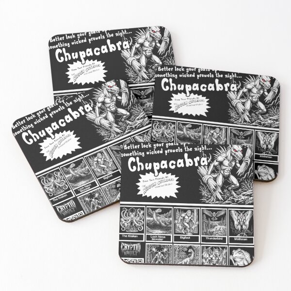 Item preview, Chupacabra Cryptid of the Month designed and sold by HiddenCitadel.