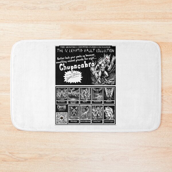 Item preview, Chupacabra Cryptid of the Month designed and sold by HiddenCitadel.