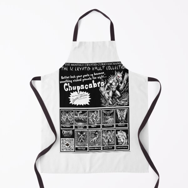 Item preview, Chupacabra Cryptid of the Month designed and sold by HiddenCitadel.