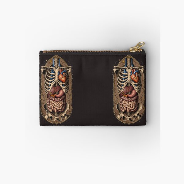 Item preview, Human Anatomy Vintage Gothic Illustration – Full Body Internal Organs designed and sold by Mousy17.