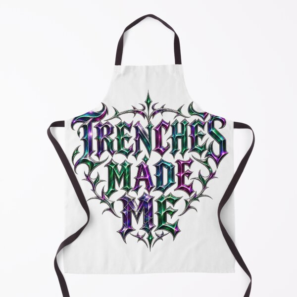 Item preview, Trenches Made Me Gothic Streetwear designed and sold by Ooops Radio x Everbloom.