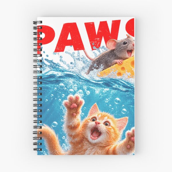 Item preview, Paws Cat and Mouse Funny Meme Cat Humor Animal Parody T-Shirt designed and sold by HER-WAY.