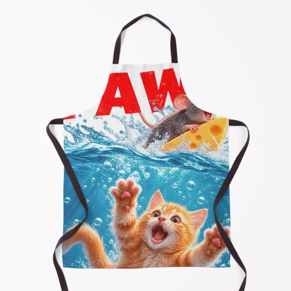 Item preview, Paws Cat and Mouse Funny Meme Cat Humor Animal Parody T-Shirt designed and sold by HER-WAY.