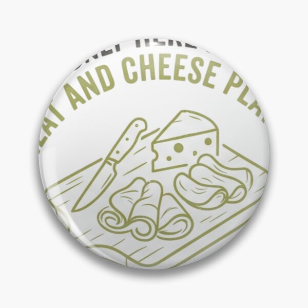 Item preview, I'm Only Here For The Meat And Cheese Platter Funny Charcuterie Low Carb designed and sold by i-am-who-i-am85.