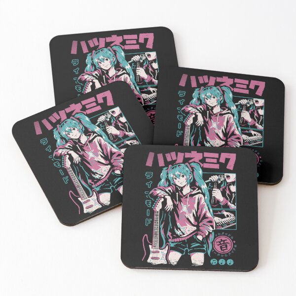 Item preview, Rockstar Miku designed and sold by COFFEEWITHARTS.