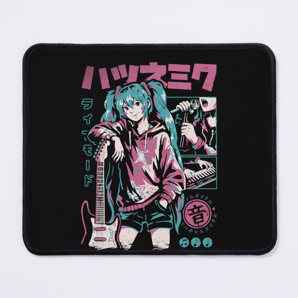 Item preview, Rockstar Miku designed and sold by COFFEEWITHARTS.