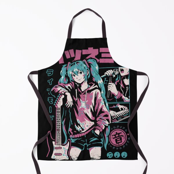Item preview, Rockstar Miku designed and sold by COFFEEWITHARTS.