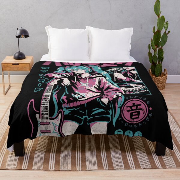 Item preview, Rockstar Miku designed and sold by COFFEEWITHARTS.