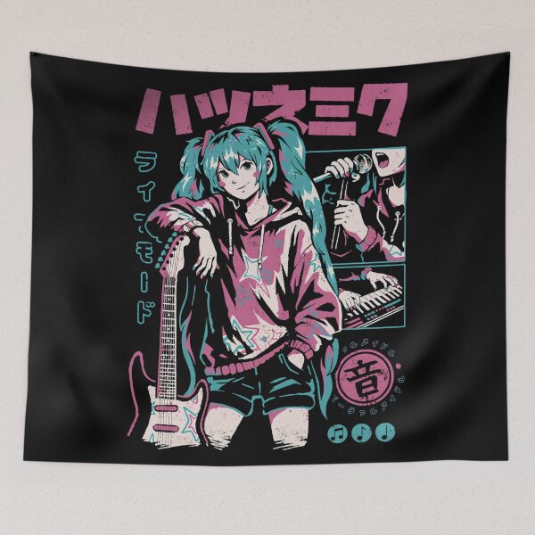 Item preview, Rockstar Miku designed and sold by COFFEEWITHARTS.