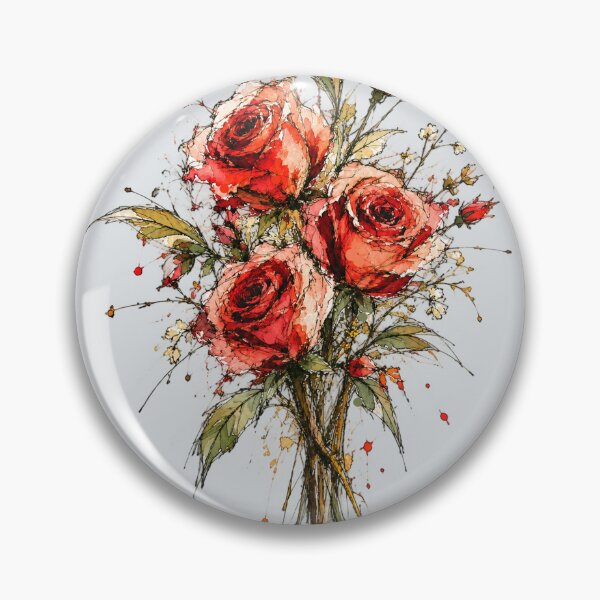 Item preview, Rosas en flor designed and sold by Quelon.