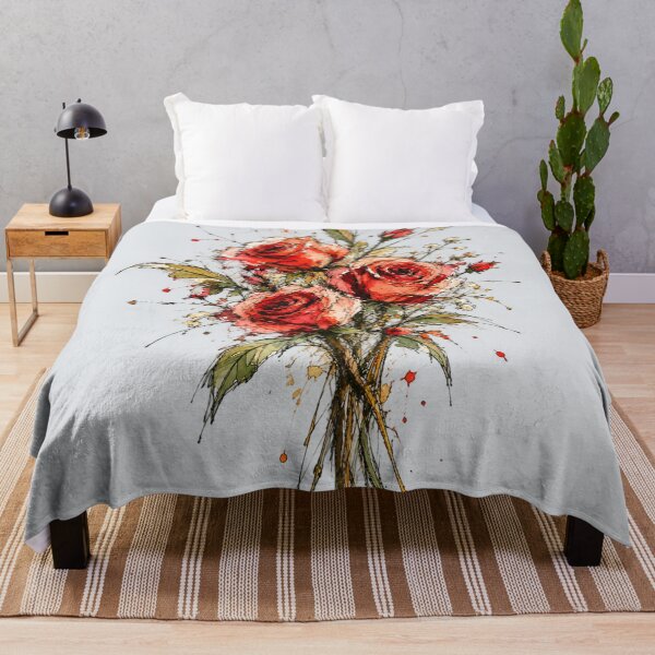 Item preview, Roses in Bloom designed and sold by Quelon.
