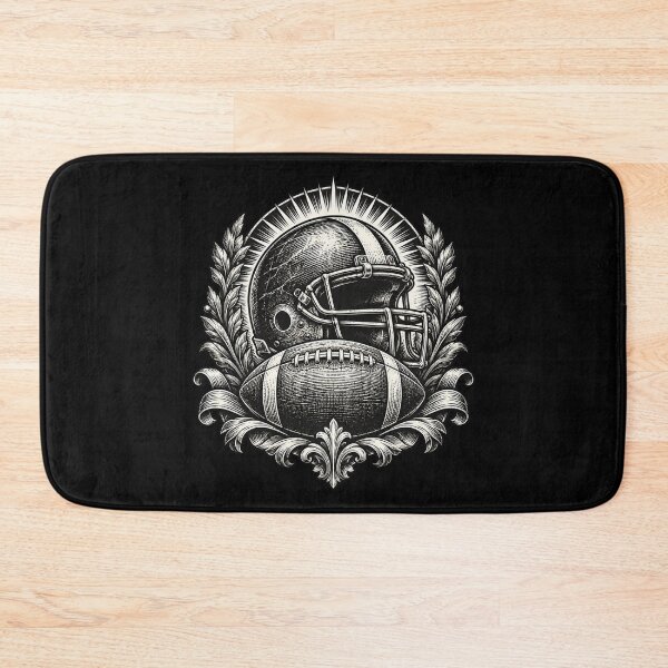 Item preview, Vintage Gridiron Crest designed and sold by Peachy Dreams.