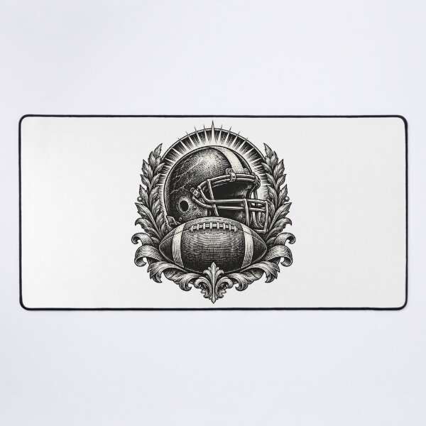Item preview, Vintage Gridiron Crest designed and sold by Peachy Dreams.