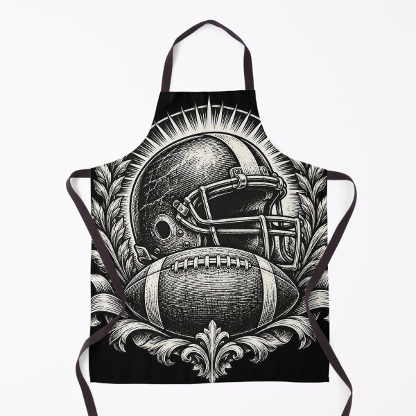 Item preview, Vintage Gridiron Crest designed and sold by Peachy Dreams.
