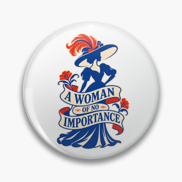 Item preview, Oscar Wilde A Woman of No Importance Silhouette designed and sold by Fenay Designs.