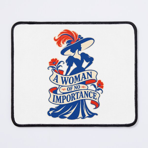 Item preview, Oscar Wilde A Woman of No Importance Silhouette designed and sold by Fenay Designs.