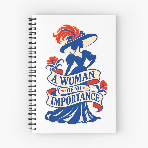 Item preview, Oscar Wilde A Woman of No Importance Silhouette designed and sold by Fenay Designs.
