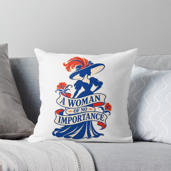 Item preview, Oscar Wilde A Woman of No Importance Silhouette designed and sold by Fenay Designs.