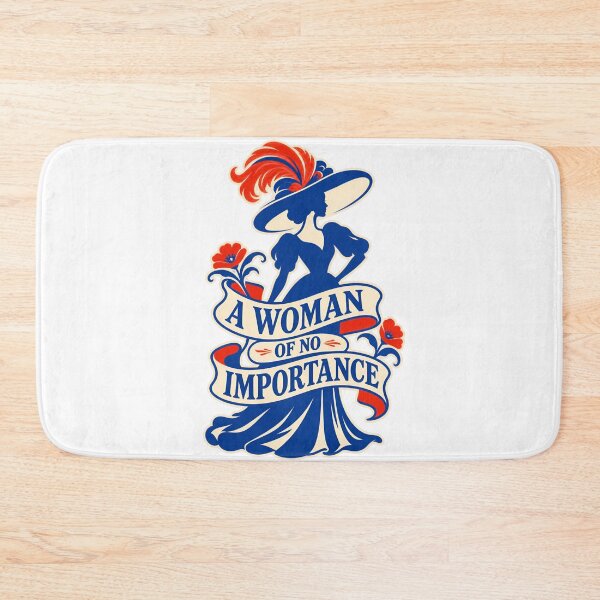 Item preview, Oscar Wilde A Woman of No Importance Silhouette designed and sold by Fenay Designs.