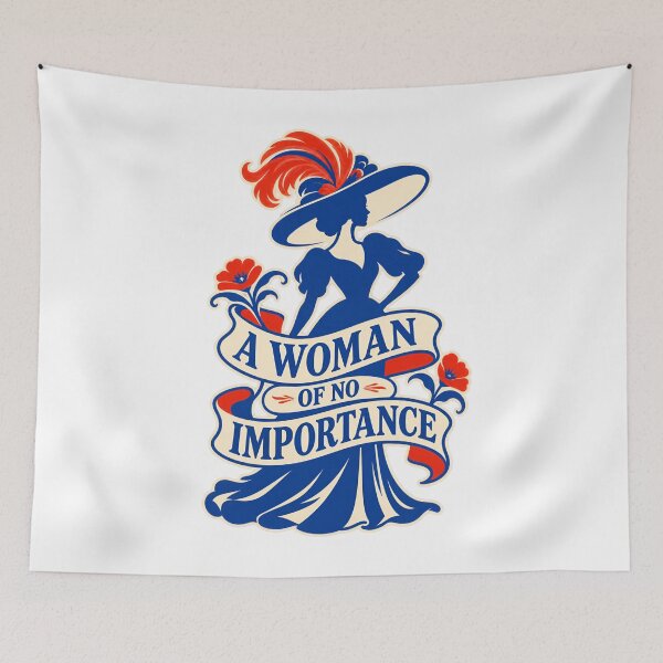 Item preview, Oscar Wilde A Woman of No Importance Silhouette designed and sold by Fenay Designs.
