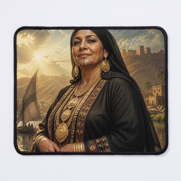 Item preview, Authentic Saidi Woman Upper Egypt Egyptian Culture Sticker designed and sold by KaBaRen.