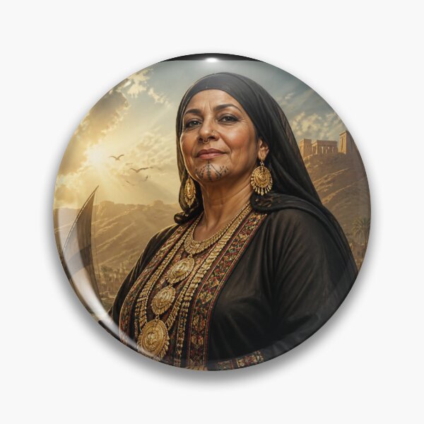 Item preview, Authentic Saidi Woman Upper Egypt Egyptian Culture Sticker designed and sold by KaBaRen.