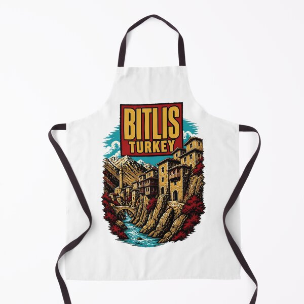 Artikelvorschau, Bitlis Türkei Vintage Reisen Tourismus entworfen und verkauft von TravelersGems.