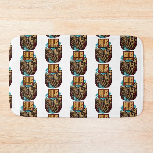 Item preview, Bitlis Turkey Vintage Travel Tourism designed and sold by TravelersGems.