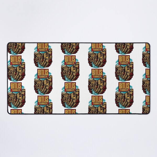 Item preview, Bitlis Turkey Vintage Travel Tourism designed and sold by TravelersGems.