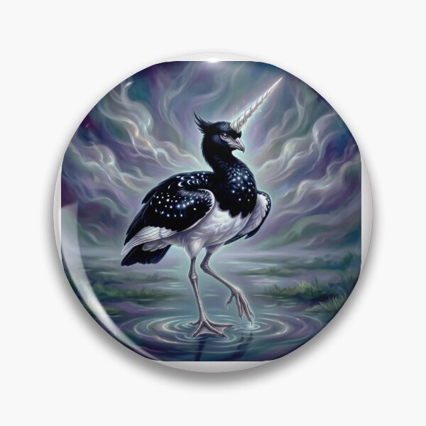 Item preview, Exotic Beautiful Birds - Horned Screamer designed and sold by Helios Be. Lavsh.