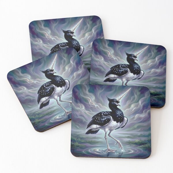 Item preview, Exotic Beautiful Birds - Horned Screamer designed and sold by Helios Be. Lavsh.