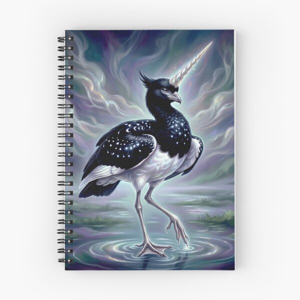 Item preview, Exotic Beautiful Birds - Horned Screamer designed and sold by Helios Be. Lavsh.