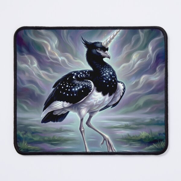 Item preview, Exotic Beautiful Birds - Horned Screamer designed and sold by Helios Be. Lavsh.