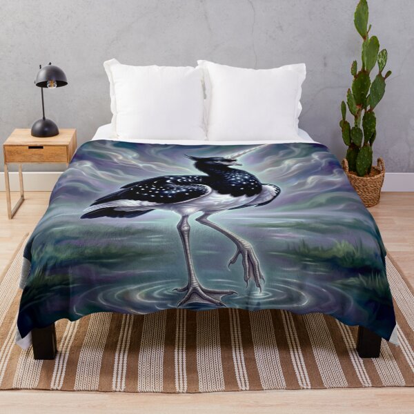Item preview, Exotic Beautiful Birds - Horned Screamer designed and sold by Helios Be. Lavsh.