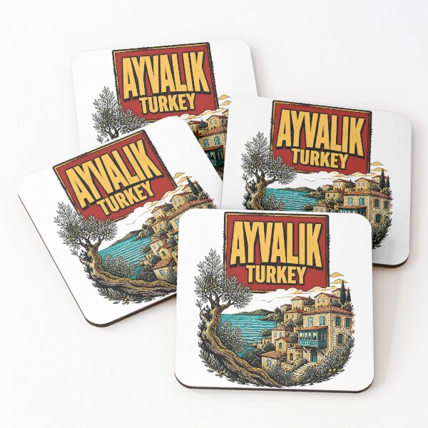 Item preview, Ayvalik Turkey Vintage Travel Tourism designed and sold by TravelersGems.