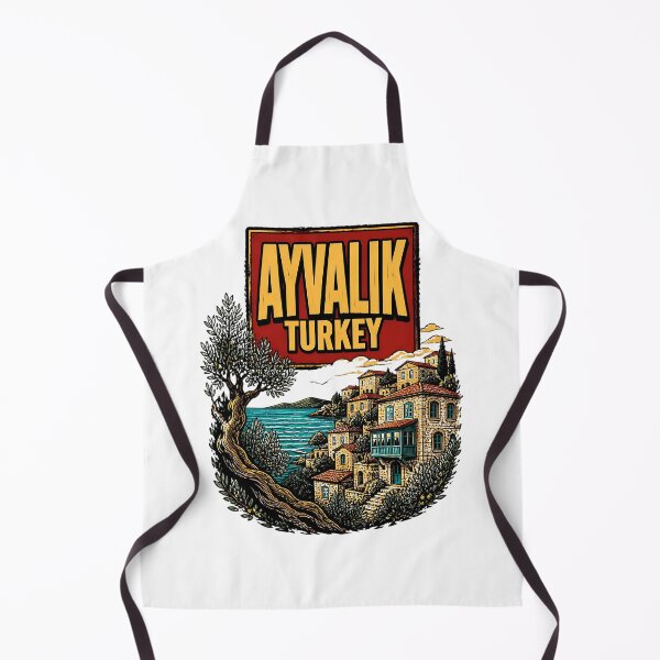 Artikelvorschau, Ayvalik Türkei Vintage Reisen Tourismus entworfen und verkauft von TravelersGems.