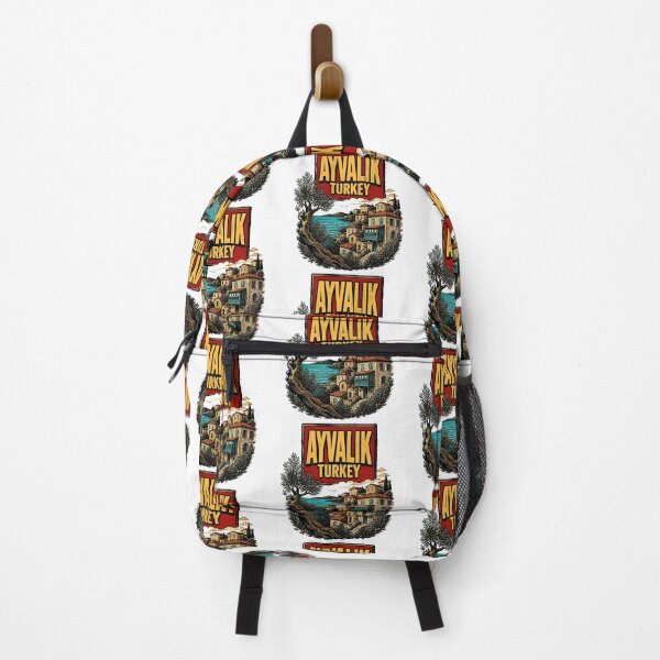 Item preview, Ayvalik Turkey Vintage Travel Tourism designed and sold by TravelersGems.