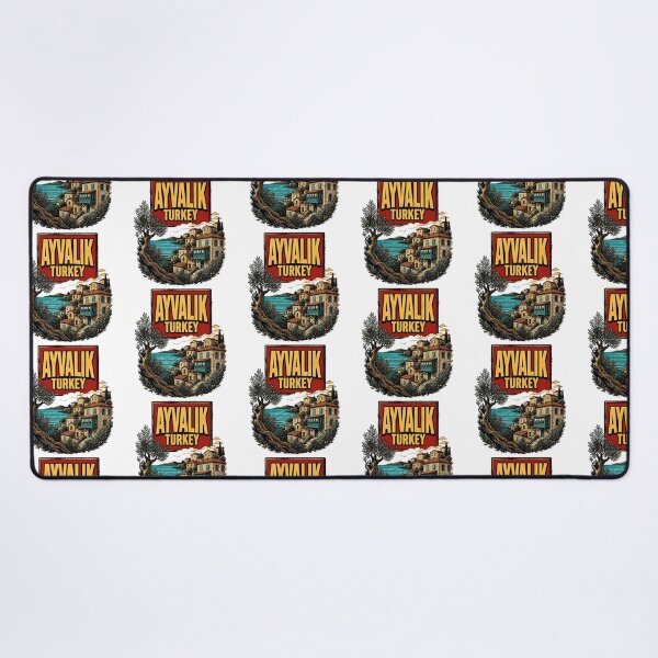 Item preview, Ayvalik Turkey Vintage Travel Tourism designed and sold by TravelersGems.